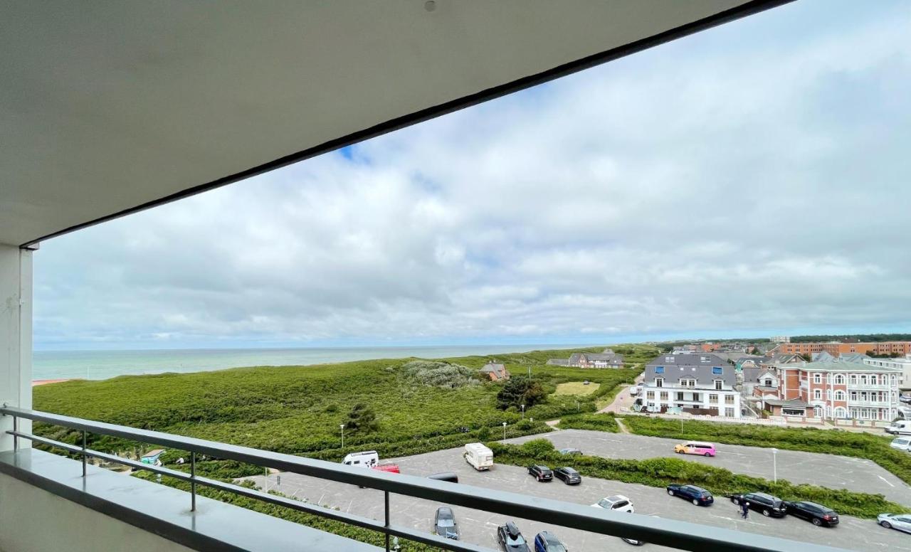 Ferienwohnung In Westerland Mit Meerblick Und Balkon Eksteriør bilde