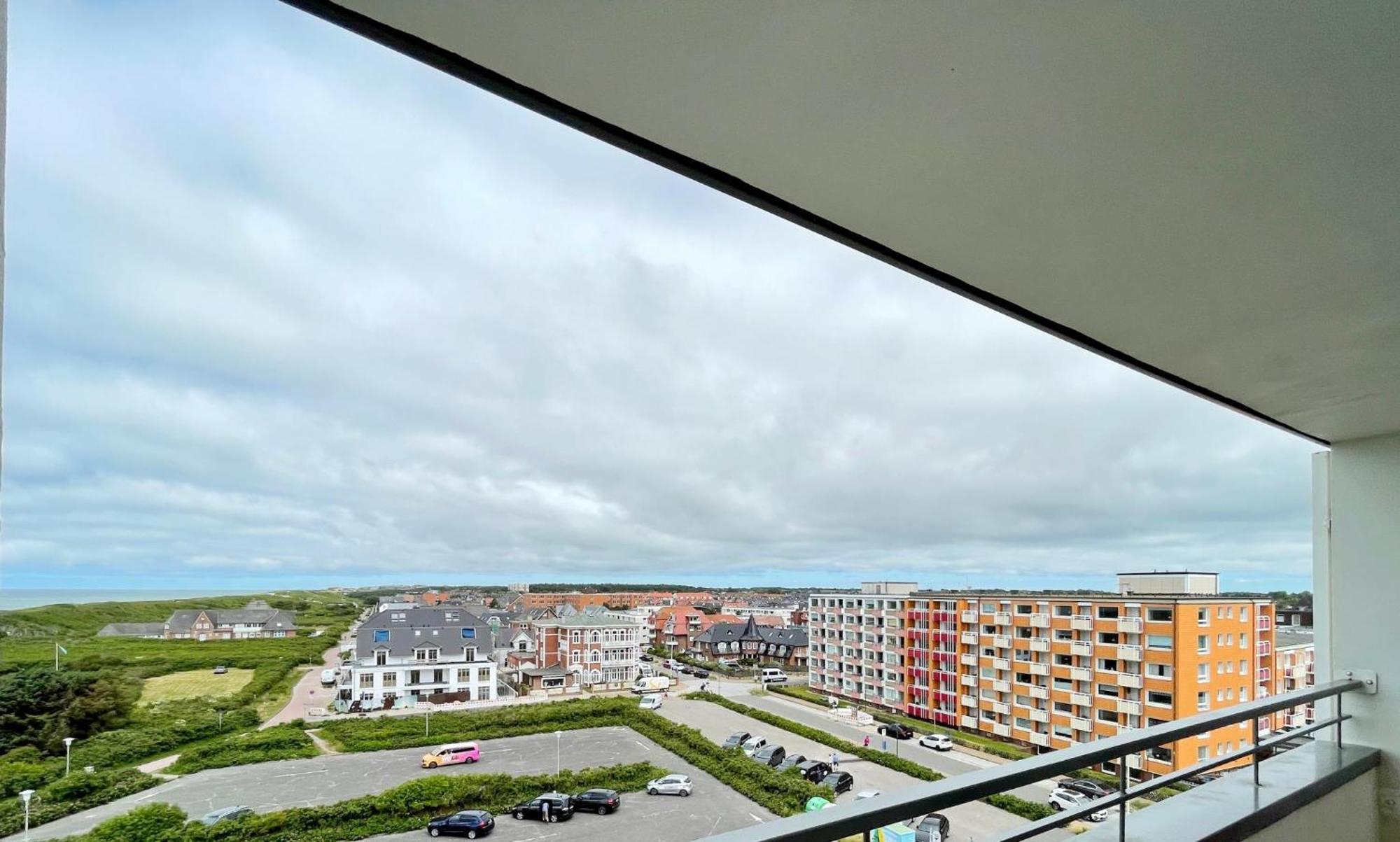 Ferienwohnung In Westerland Mit Meerblick Und Balkon Eksteriør bilde