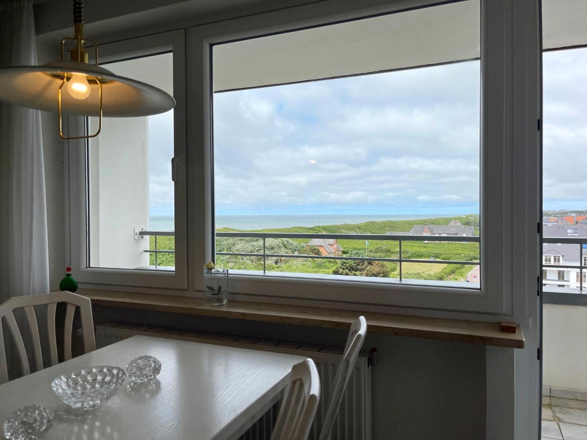 Ferienwohnung In Westerland Mit Meerblick Und Balkon Eksteriør bilde