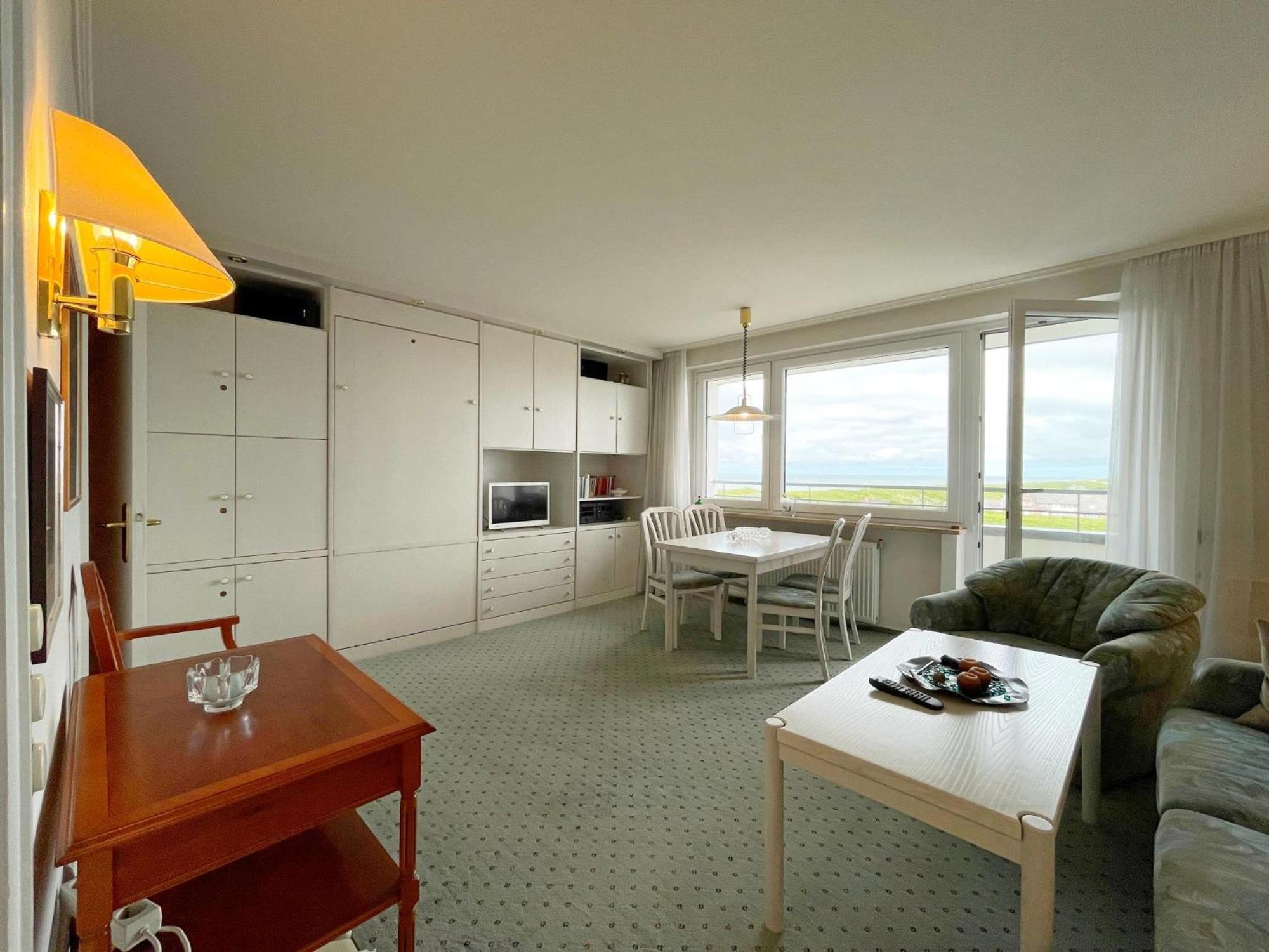 Ferienwohnung In Westerland Mit Meerblick Und Balkon Eksteriør bilde