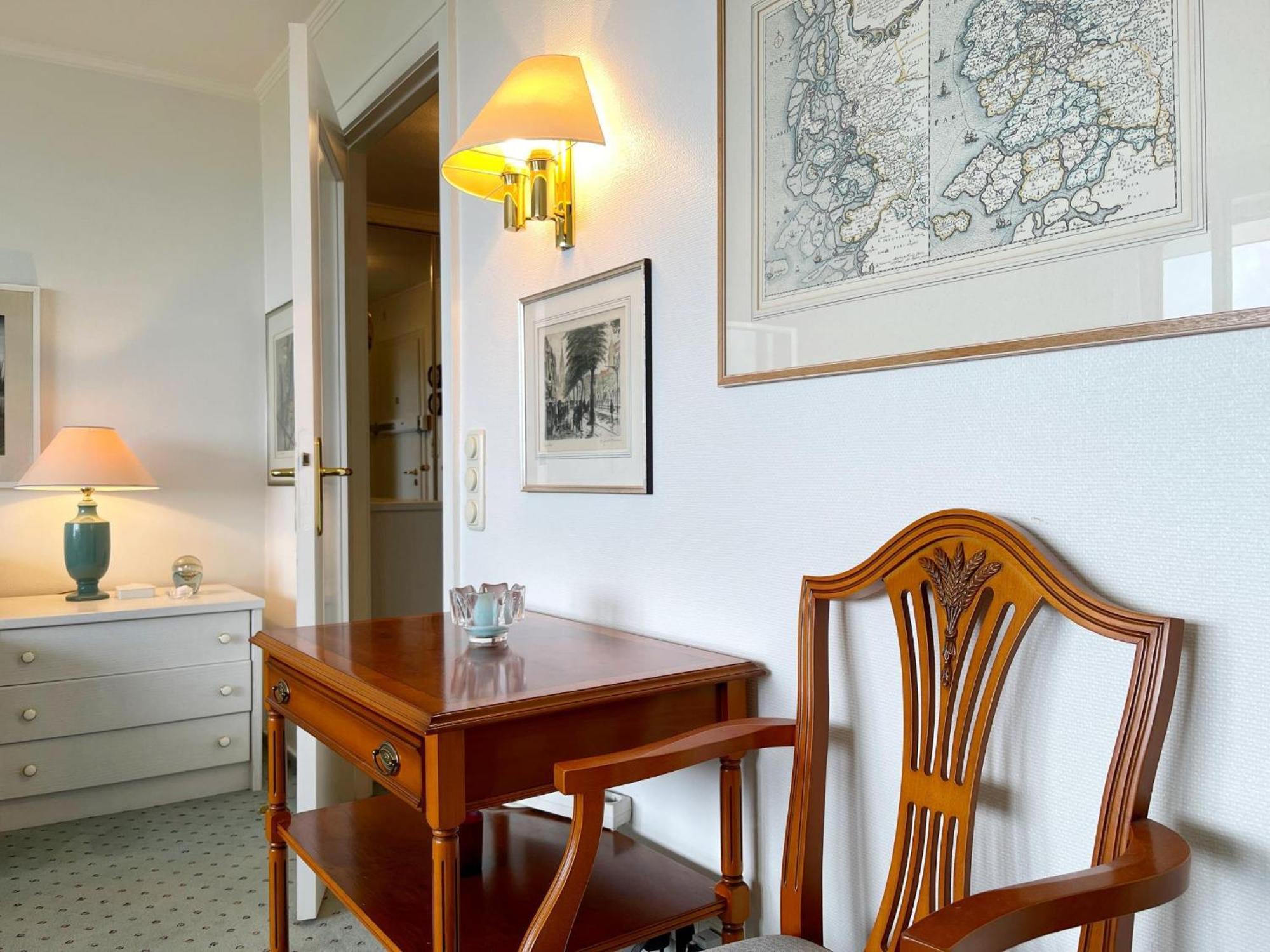 Ferienwohnung In Westerland Mit Meerblick Und Balkon Eksteriør bilde