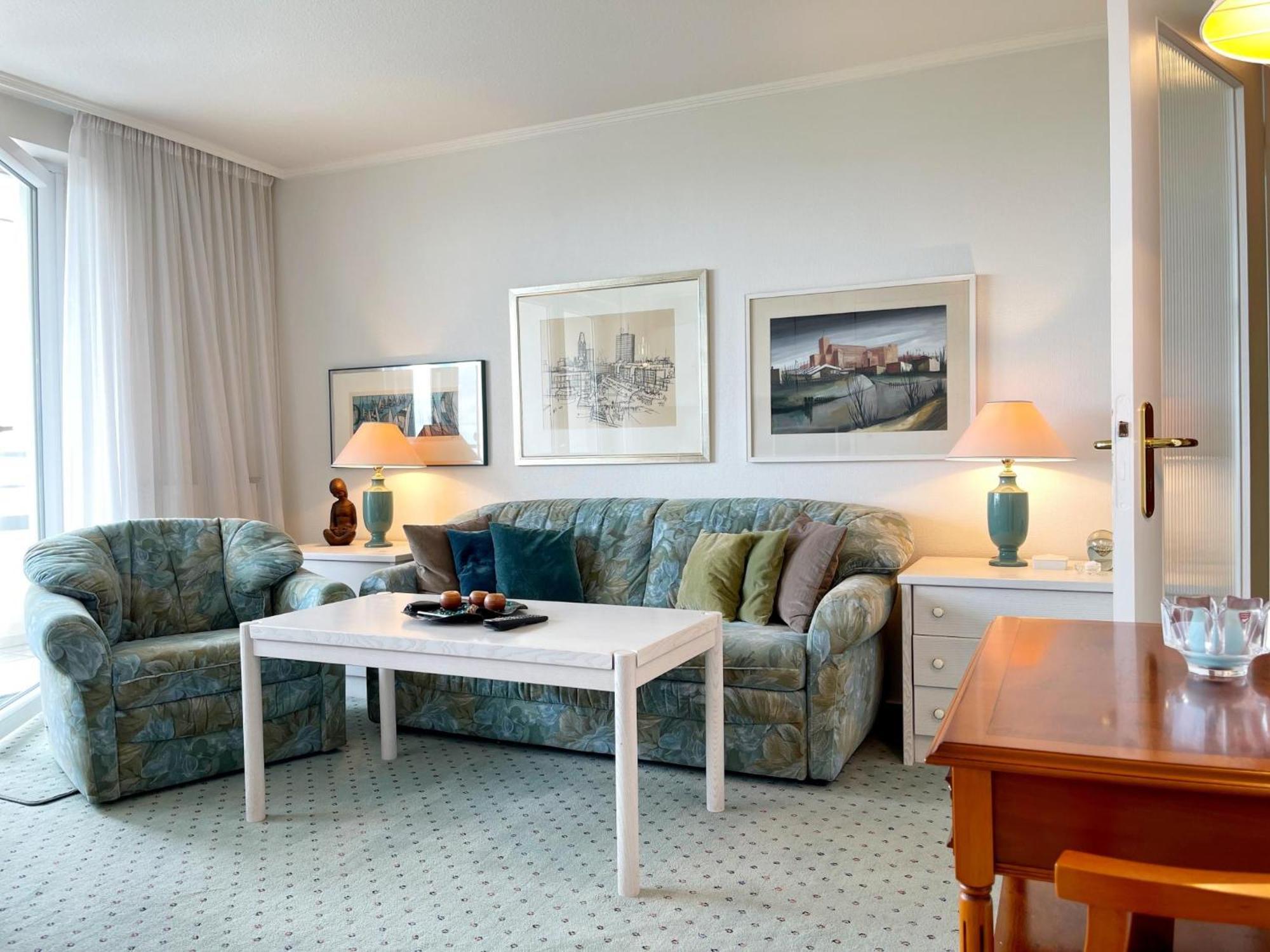 Ferienwohnung In Westerland Mit Meerblick Und Balkon Eksteriør bilde