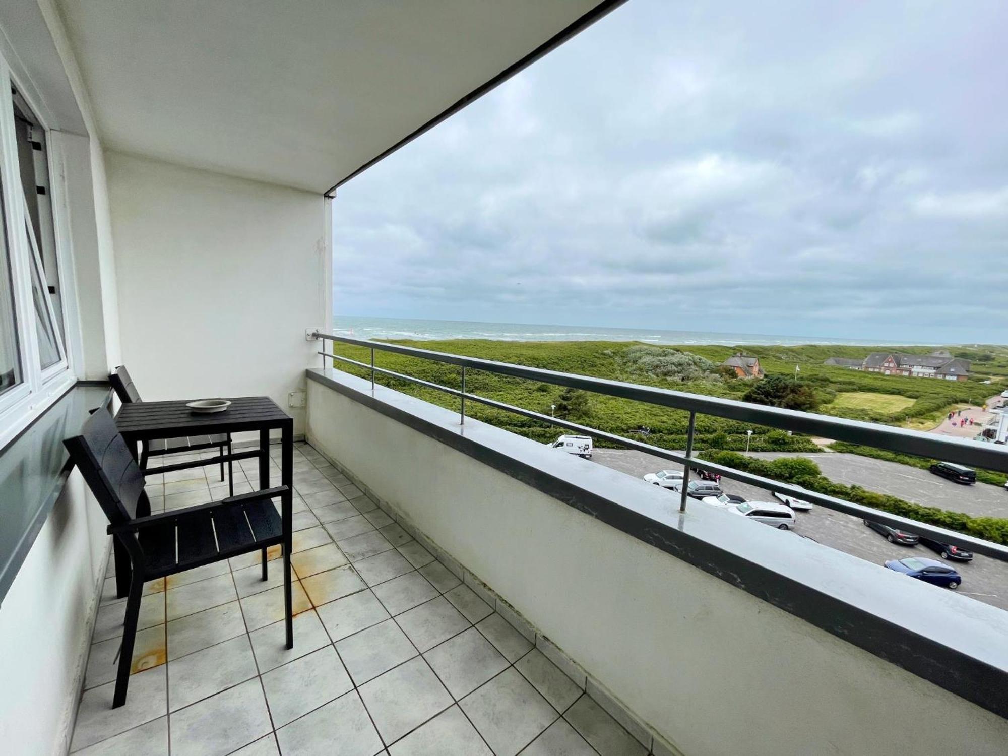Ferienwohnung In Westerland Mit Meerblick Und Balkon Eksteriør bilde